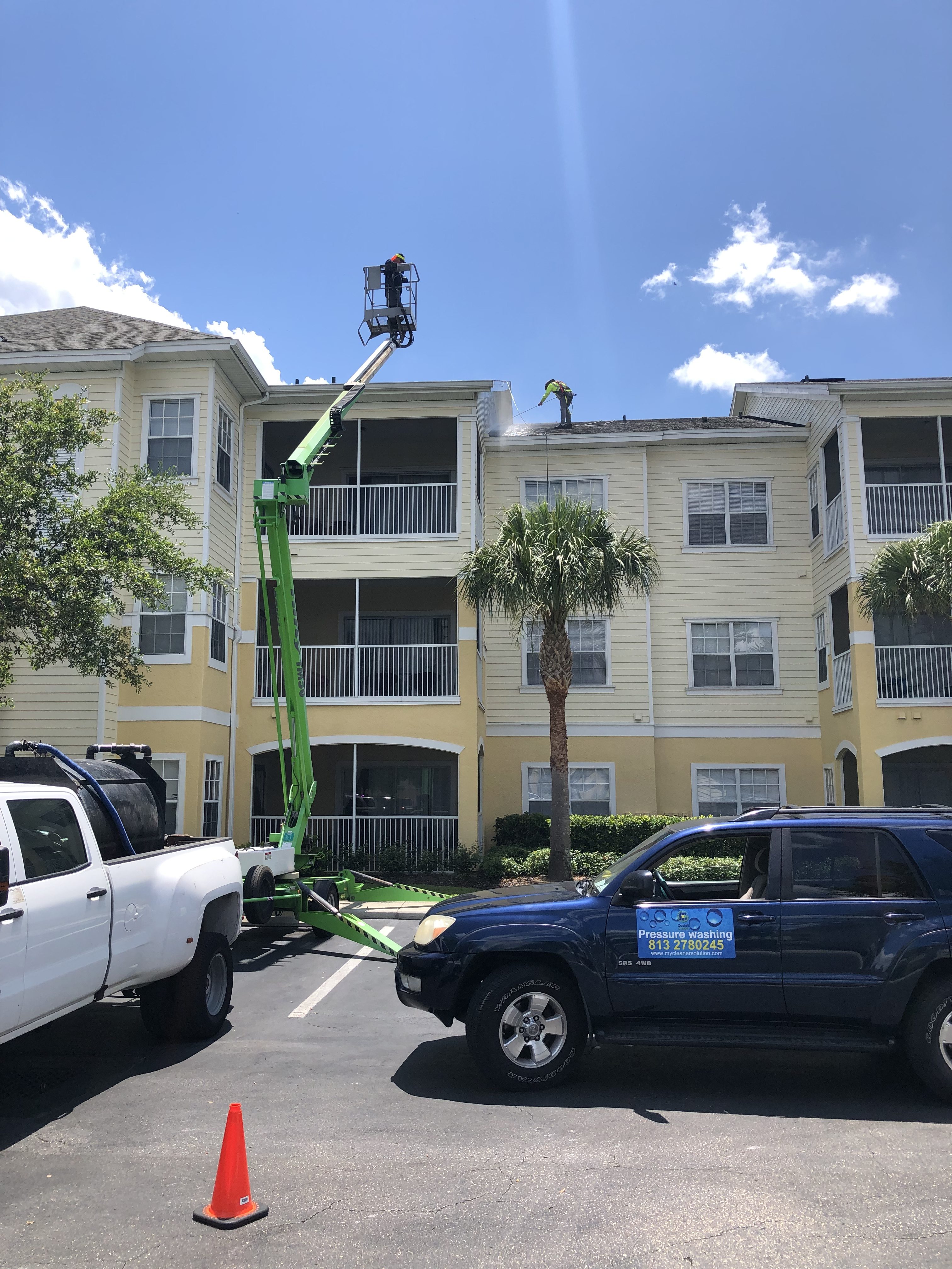 Pressure Washing