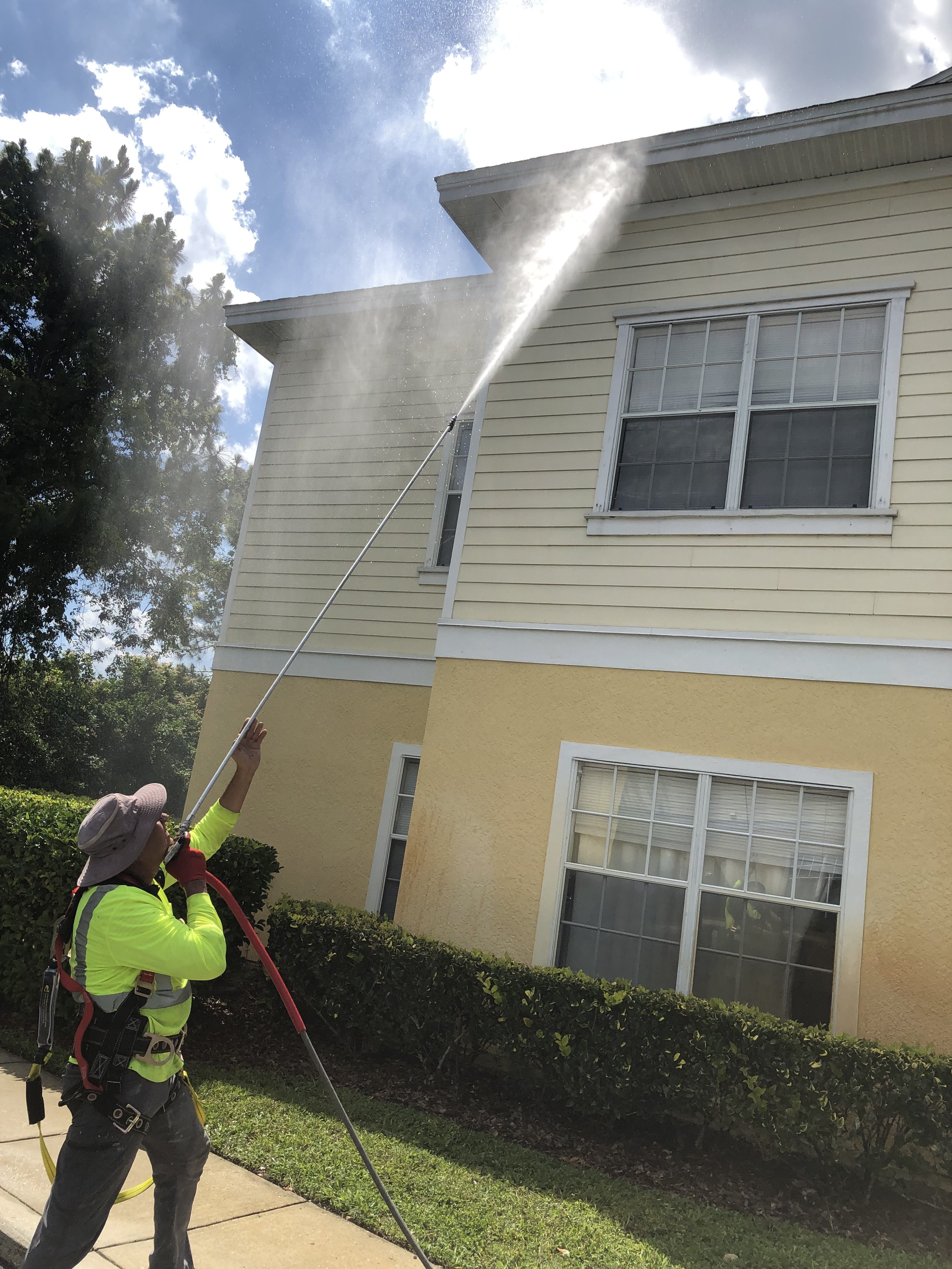 Pressure Washing